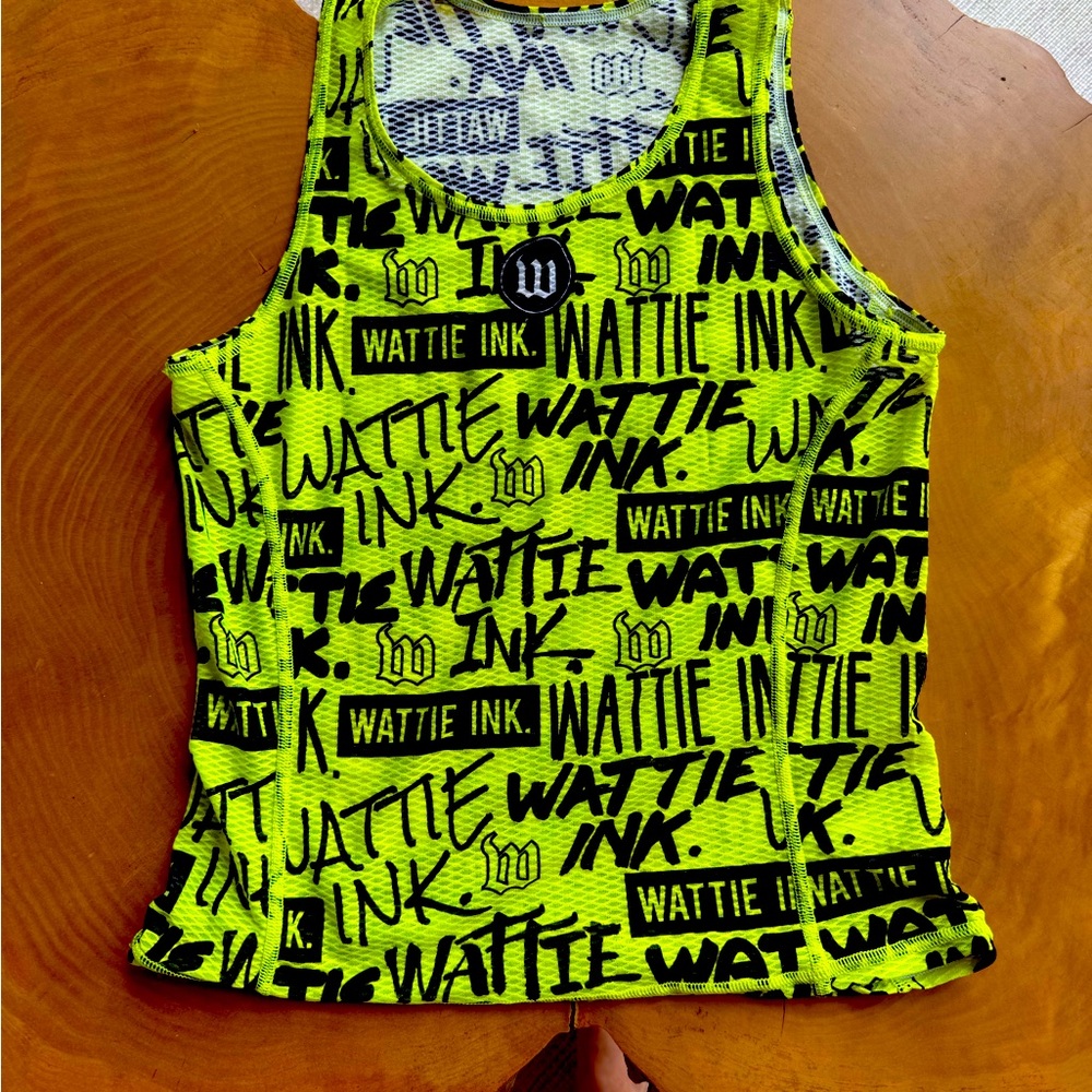 Wattie Ink race tank